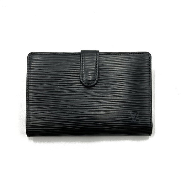 Louis Vuitton bifold wallet Epi black - Picture 1 of 4